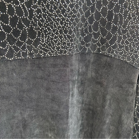 Vintage Fun Sparkly Pattern 90s S.L. Petites Mini Dress - Picture 8 of 8